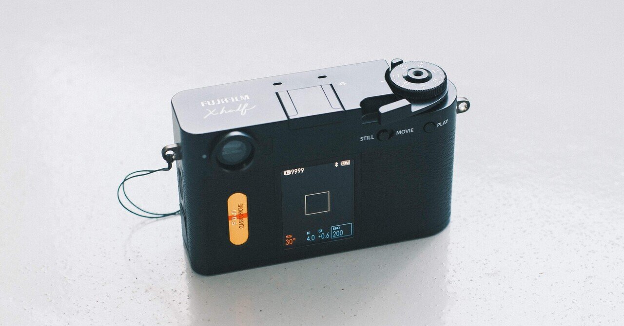 写真］富士フイルム X-Half をシモキタシャッターで先行体験