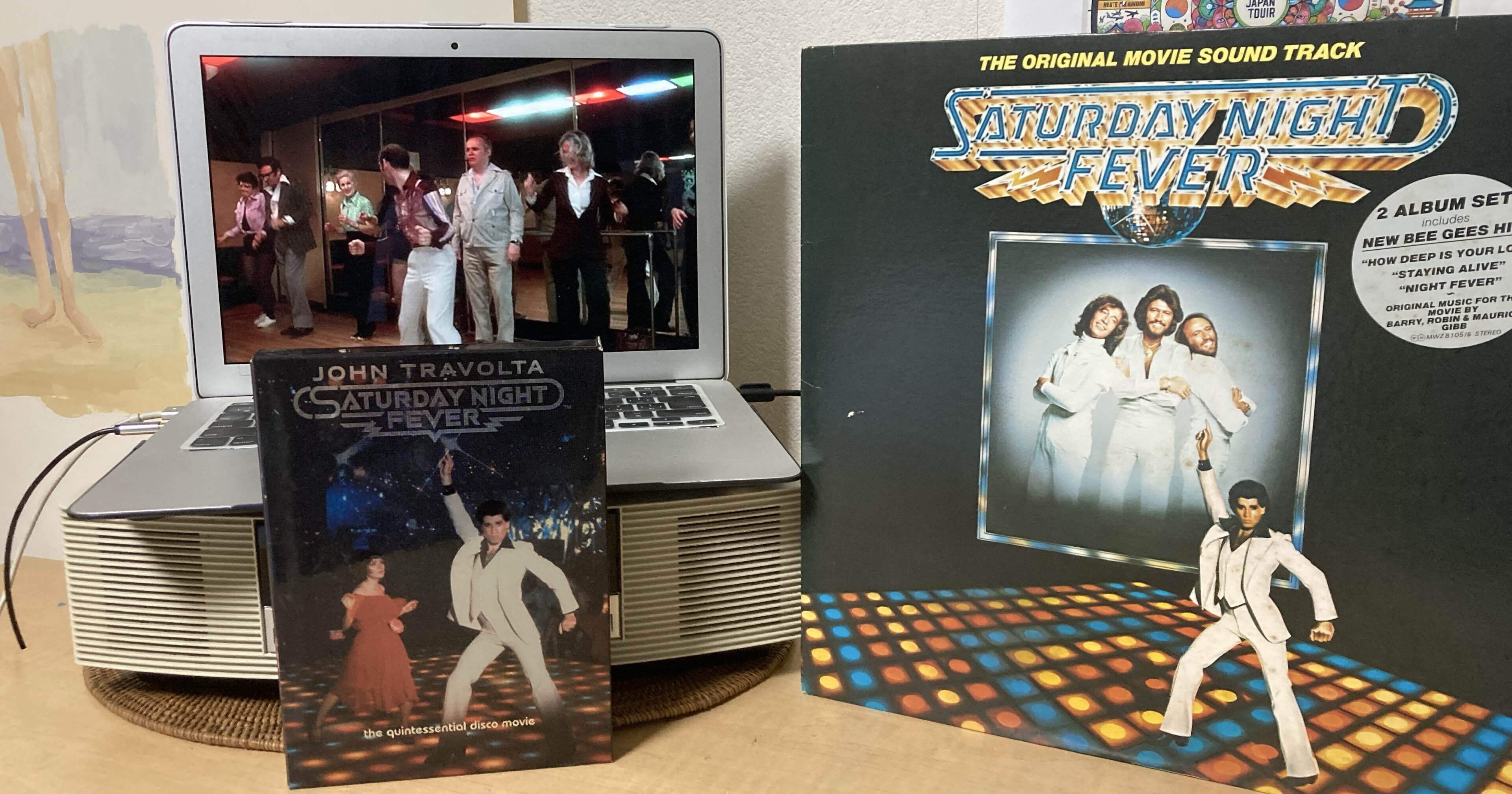 音楽映画自分史 25 「Saturday Night Fever（サタデー・ナイト