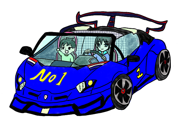 最も共有された スーパーカー イラスト スーパーカー イラスト 白黒