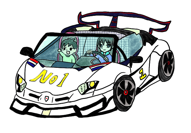 スーパーカー イラスト 2740 スーパーカー イラスト 白黒 Powerjpgazo