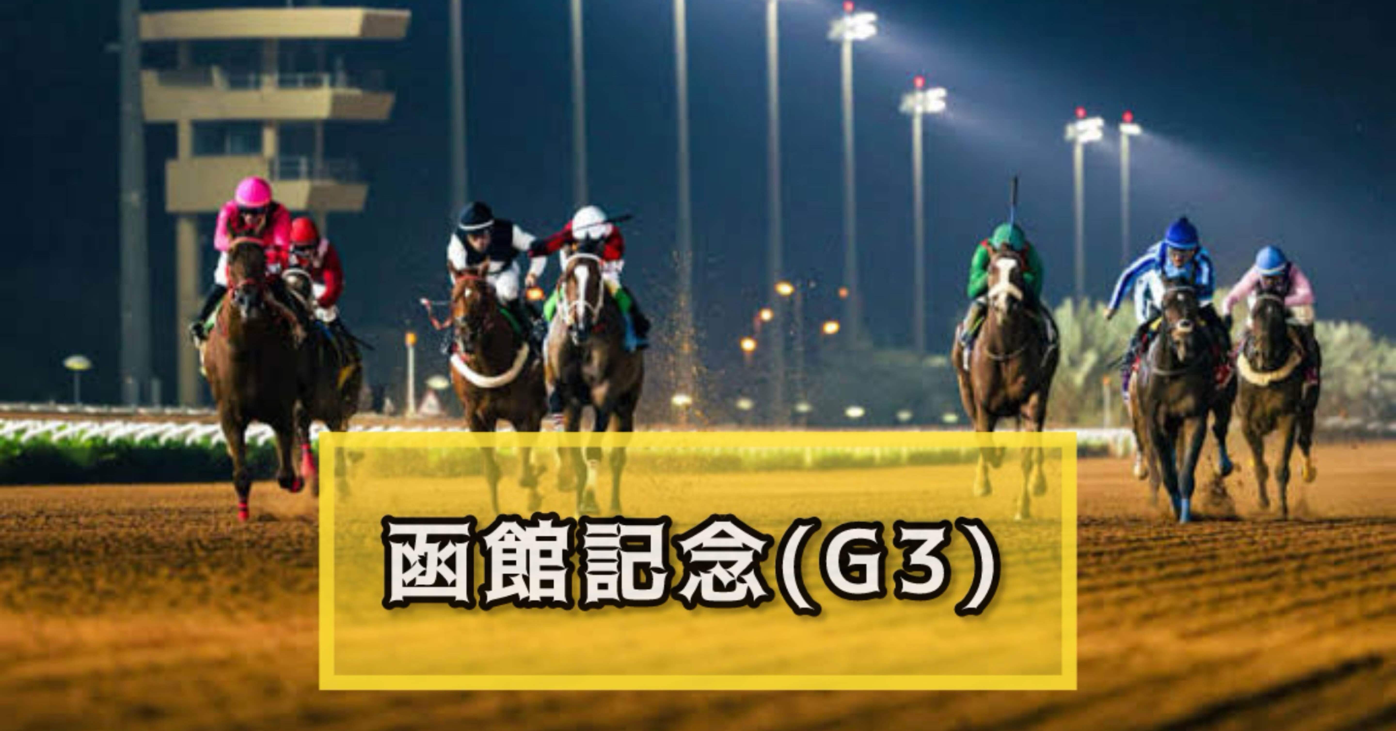 フライトタグセット 函館記念(GIII)＋1 函館記念(GIII)｜ばぐ競馬