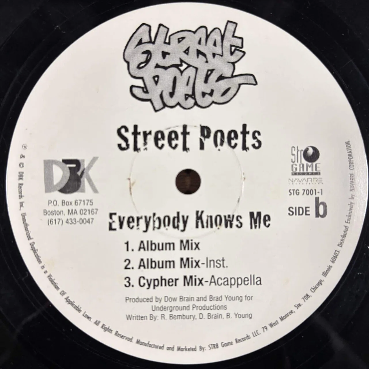 Street Poets & Major Stress｜HIP HOP JUNKIEEES