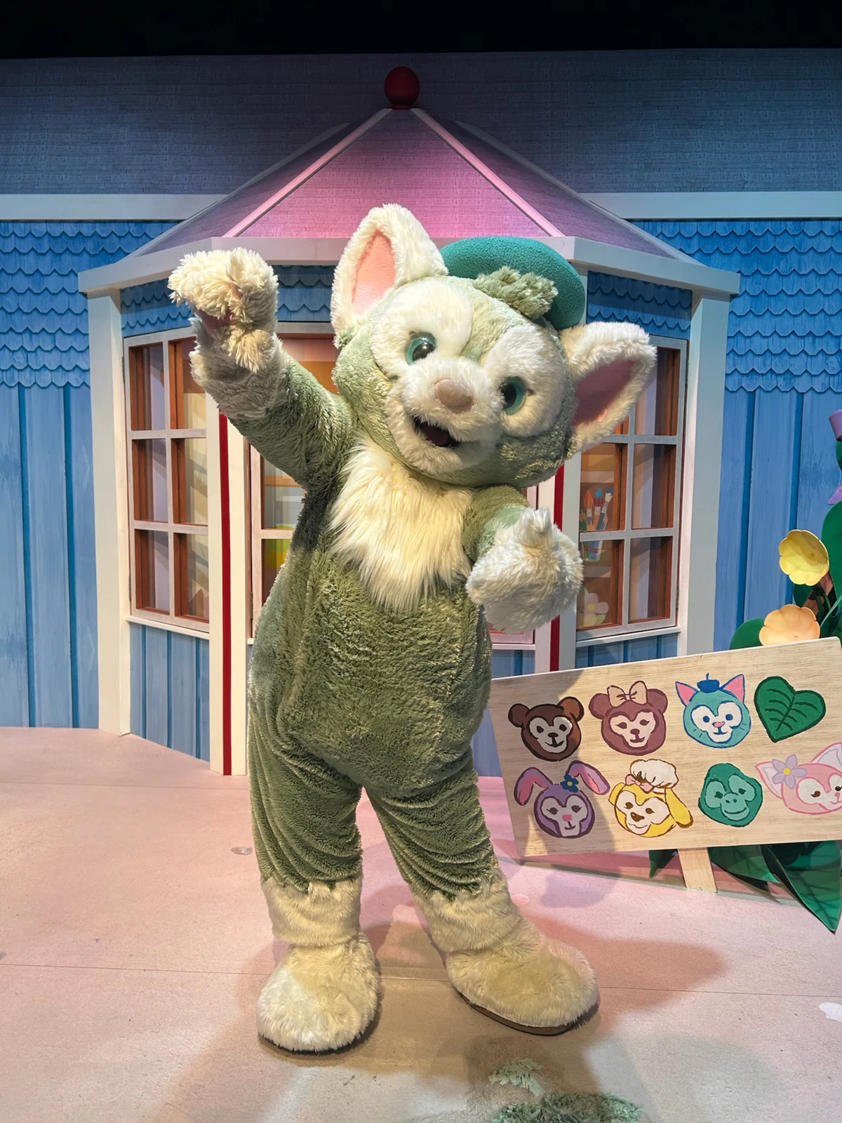 香港ディズニー旅行記⑫ダッフィーフレンズとも沢山ご挨拶できて幸せ