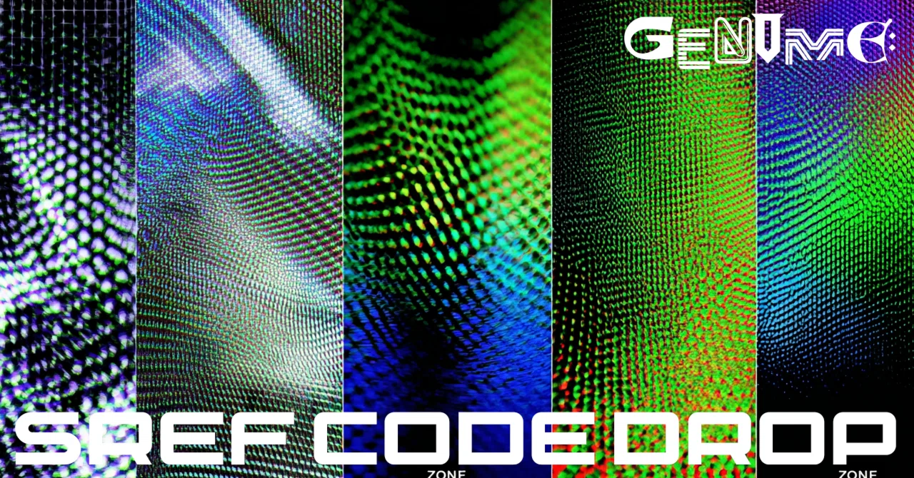 GENOME:SREF CODE DROP 047｜LUCY👻🌟🌈