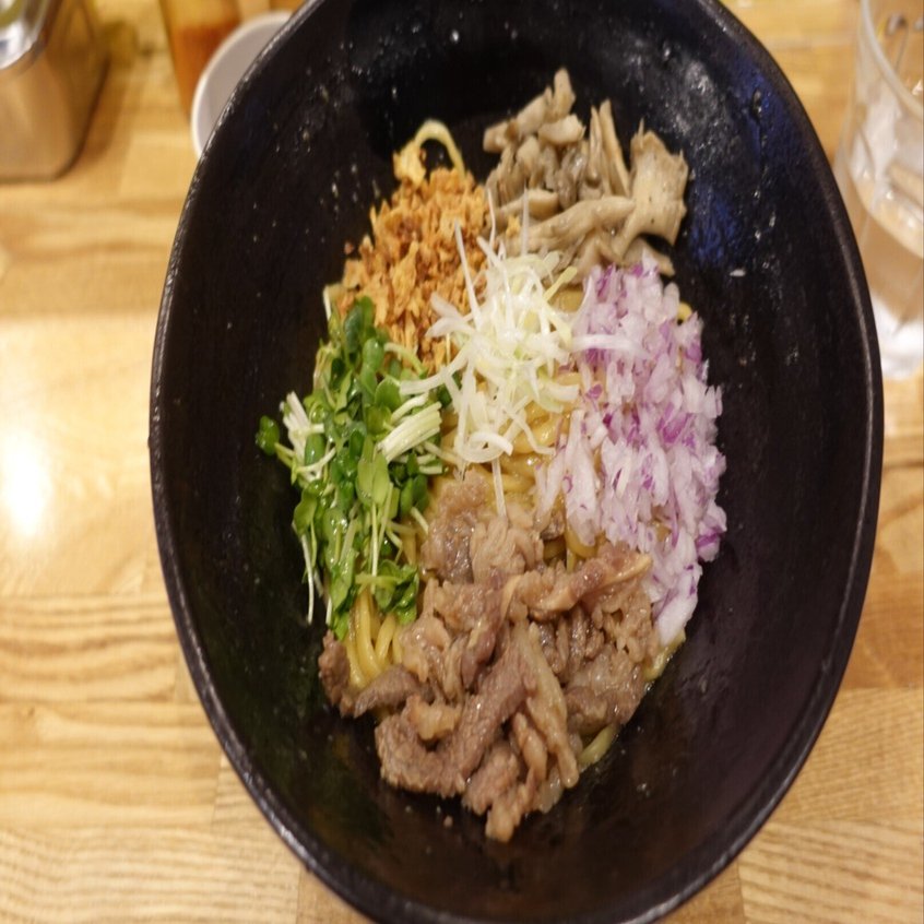 食レポ】TOMORROW NEVER NOODLES＠（2025.06.28訪問）｜蒼風