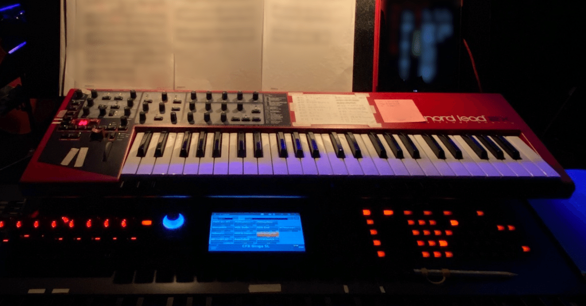 Nord Lead 2X シンセサイザー Nord Lead 2X【私の愛機】｜新澤健一郎