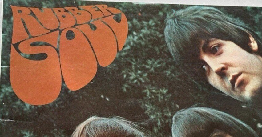 Rubber Soul / The Beatles 【PMC-1267】｜Sora-Nagiko