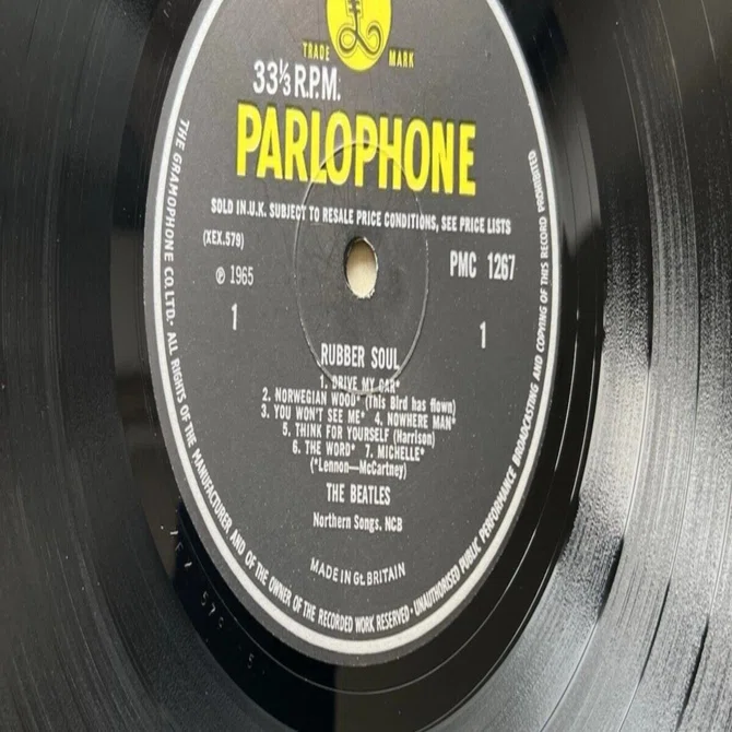 Rubber Soul (マト-5) / The Beatles｜Sora-Nagiko