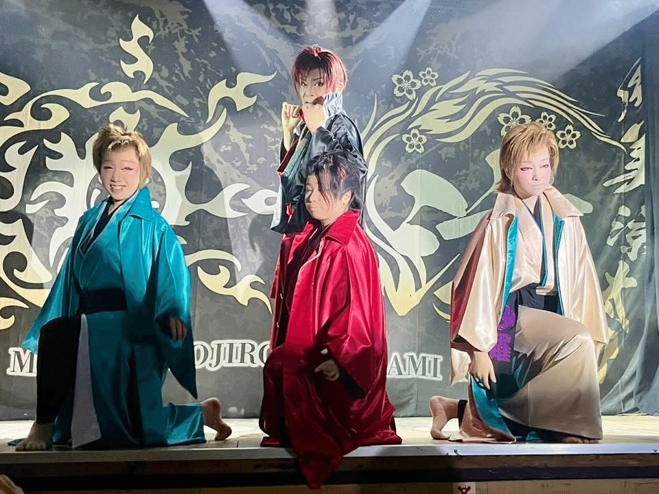 大衆演劇、第12回目の観劇💕 凰翔座(おうがざ) @ 川崎 大島劇場