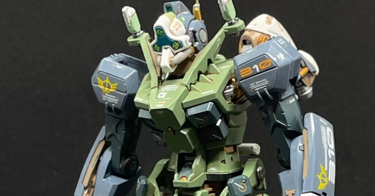 HG 1/144 ゲルググ (GQ) 全塗装 完成品