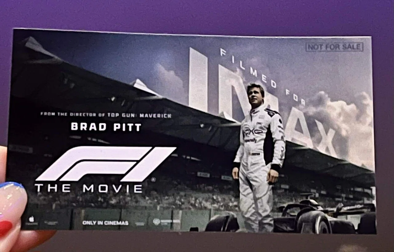 去年観戦したF1で撮影していた映画をIMAXで観てきた話｜UB【Netflix