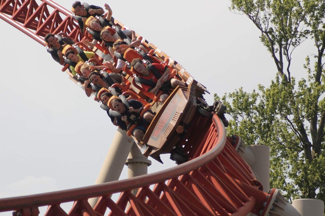 Cedar Point】世界一高いジェットコースター 
