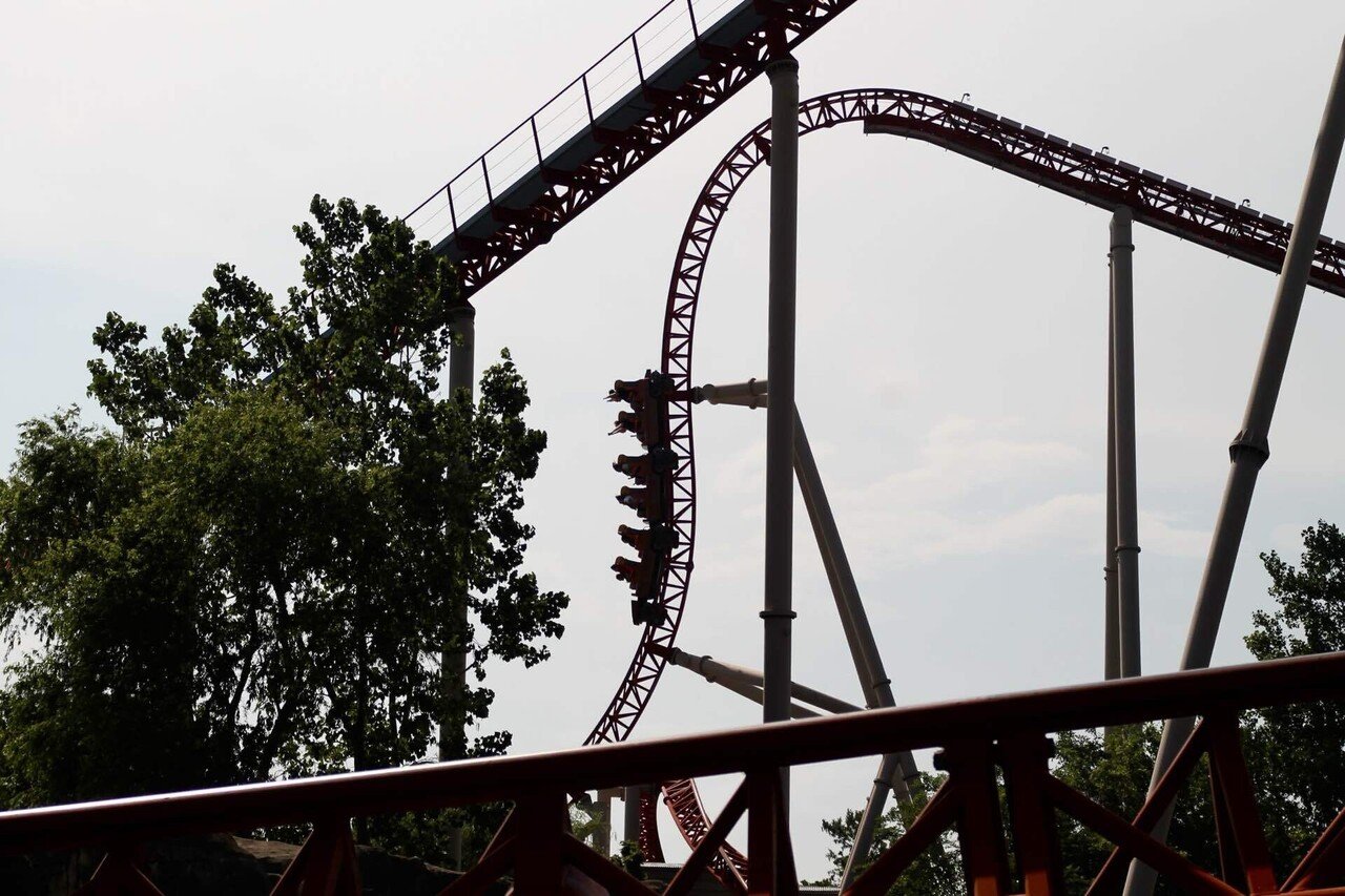 Cedar Point】世界一高いジェットコースター 
