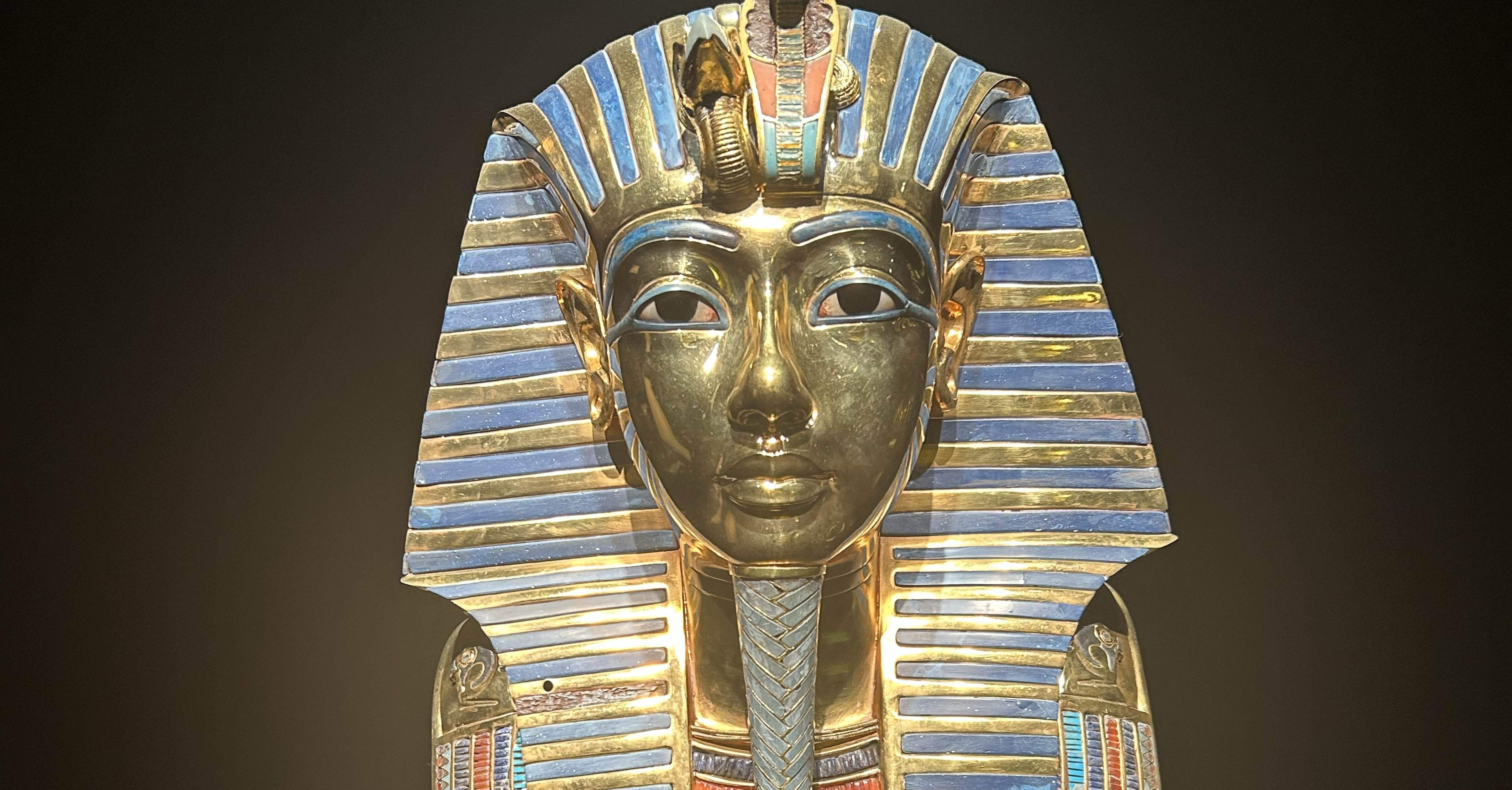 ツタンカーメン展で古代エジプトの神秘に触れる！]手帳4ページ分の予習