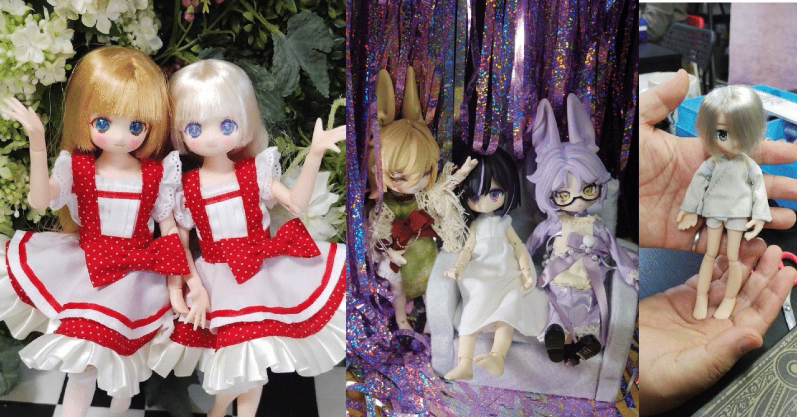 みんなで作ると楽しい！！いろんなサイズのお洋服が作れる