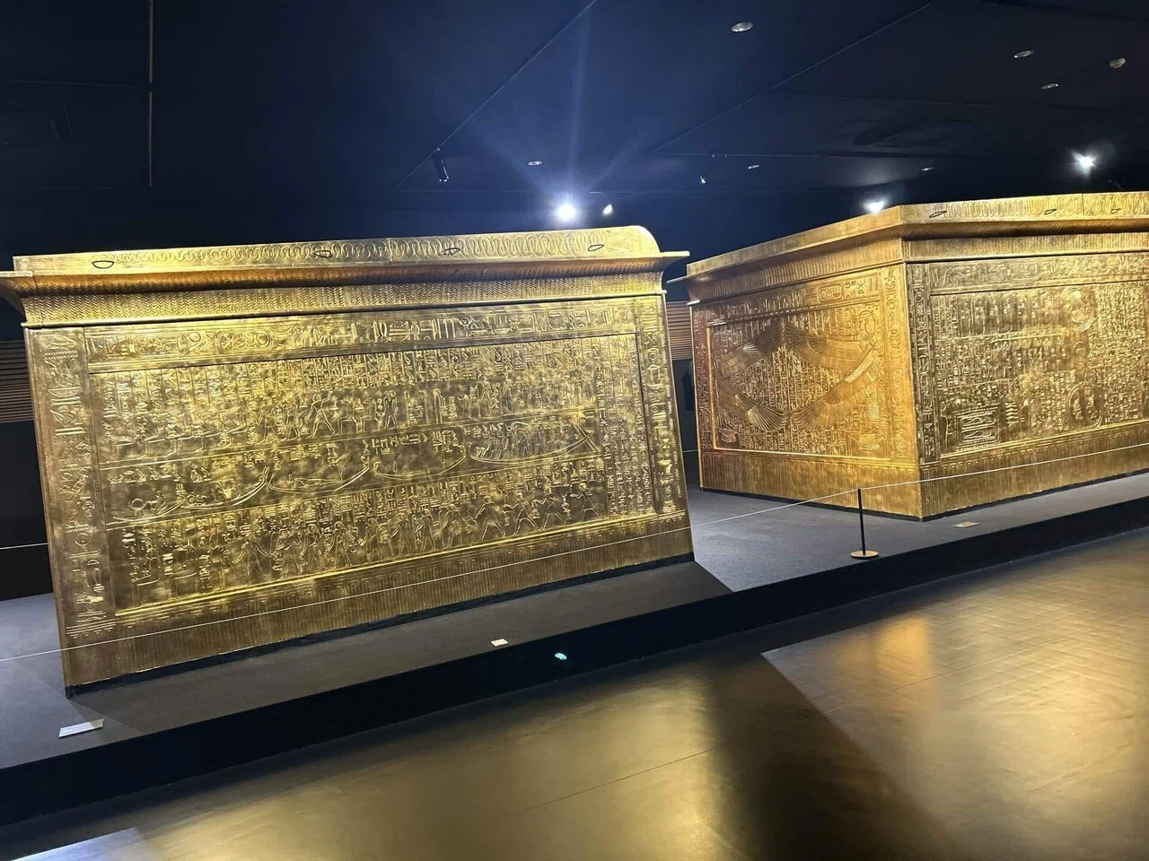ツタンカーメン展で古代エジプトの神秘に触れる！]手帳4ページ分の予習