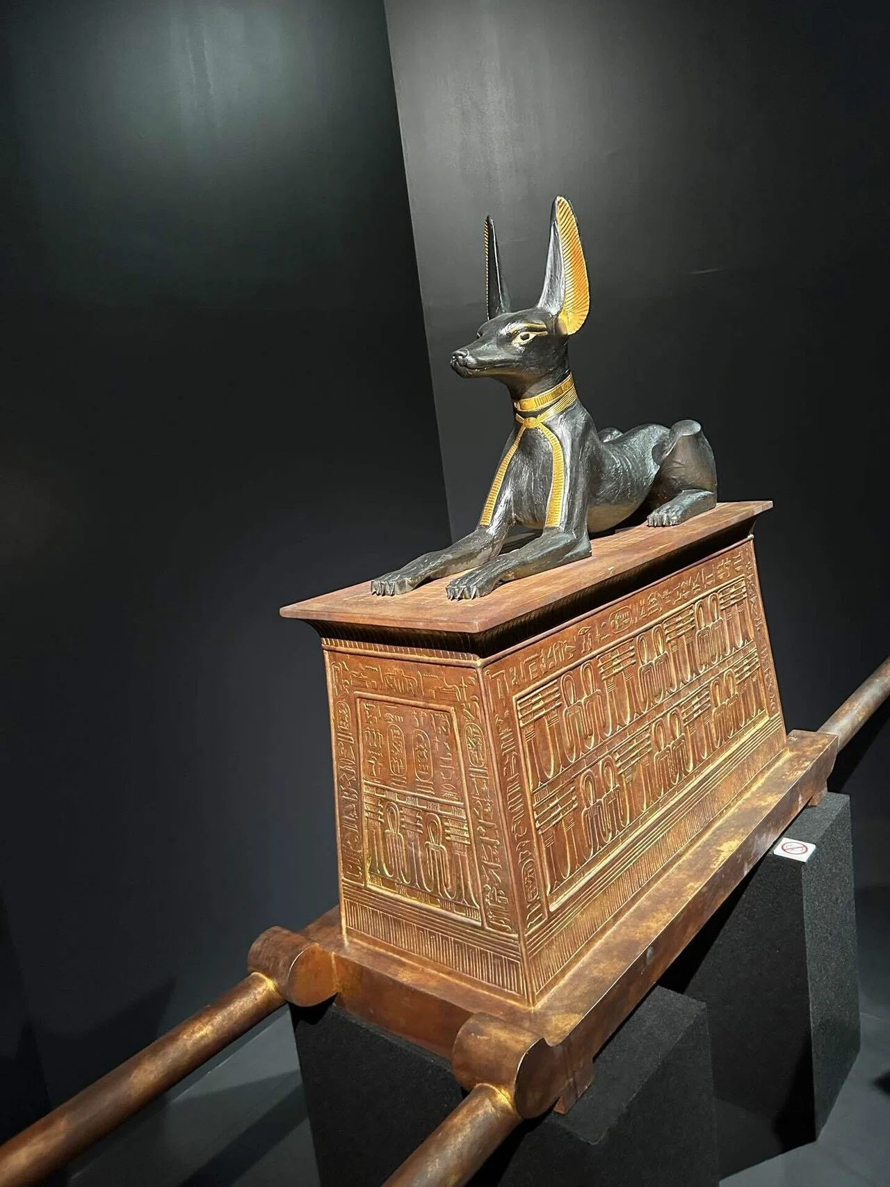 ツタンカーメン展で古代エジプトの神秘に触れる！]手帳4ページ分の予習