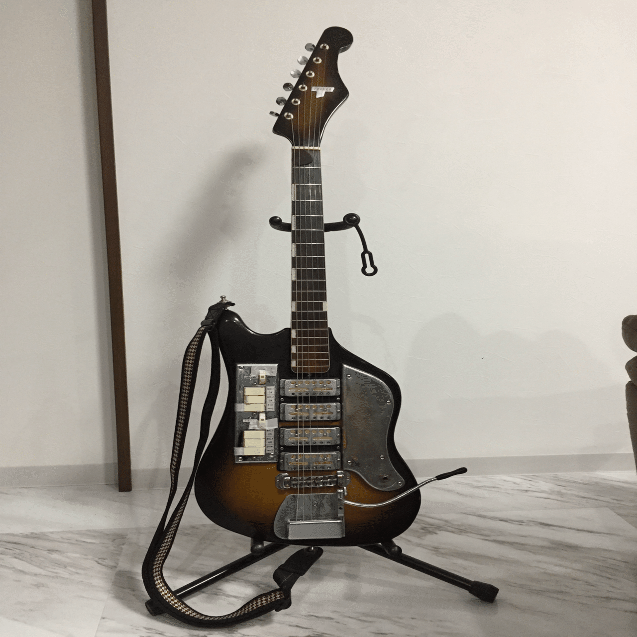 ビザール漂流記：Teisco SS-4L】 ｜ヨシキTHEギネス