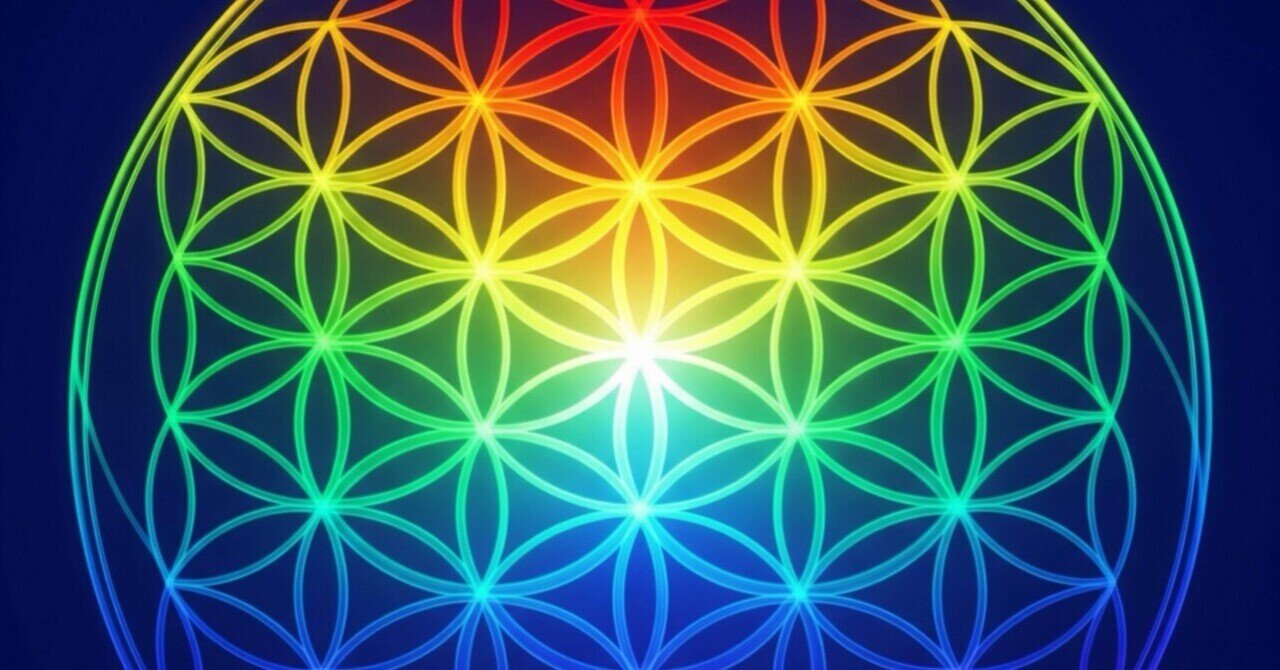 幸せを呼び込む神聖な花『フラワー・オブ・ライフ』を暮らしに