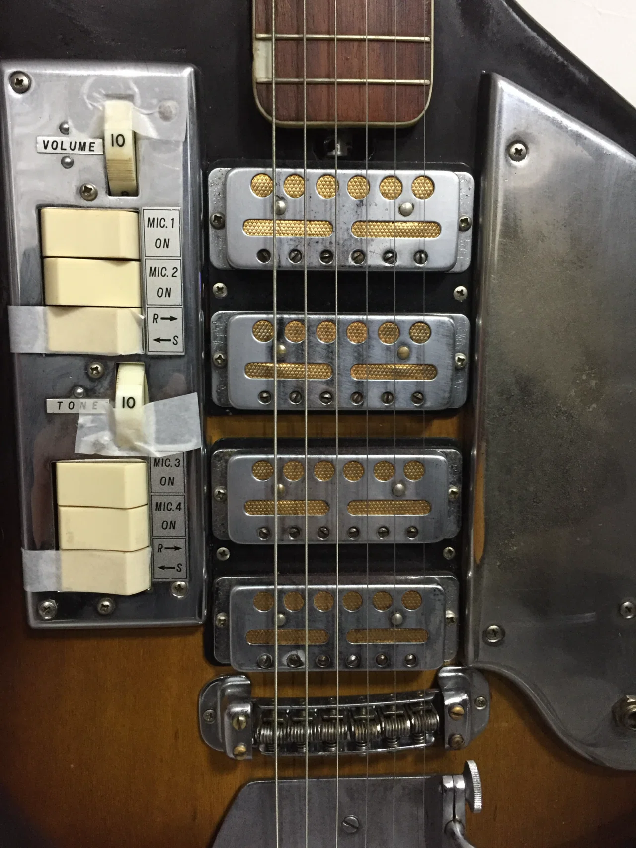 ビザール漂流記：Teisco SS-4L】 ｜ヨシキTHEギネス