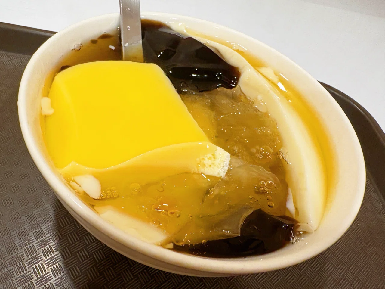 台湾旅行記【大豊氷品】中山区 豆花かき氷プリン仙草白きくらげ #11｜K