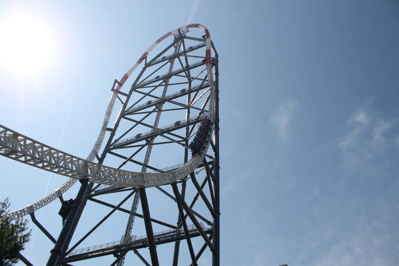 Cedar Point】2025年現在-世界一高いジェットコースター 