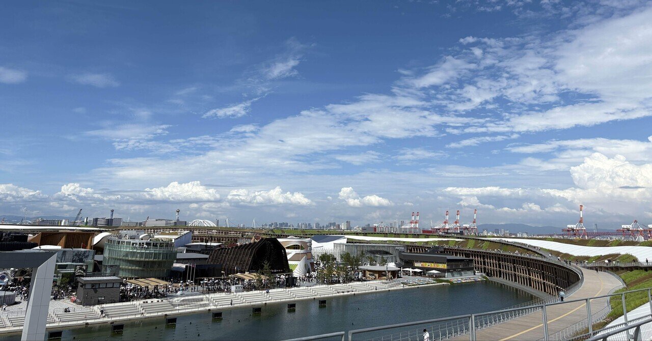 大阪万博　電力館　特賞 大阪万博2回目（電力館と小山薫堂さんのシグニチャーパピリオン