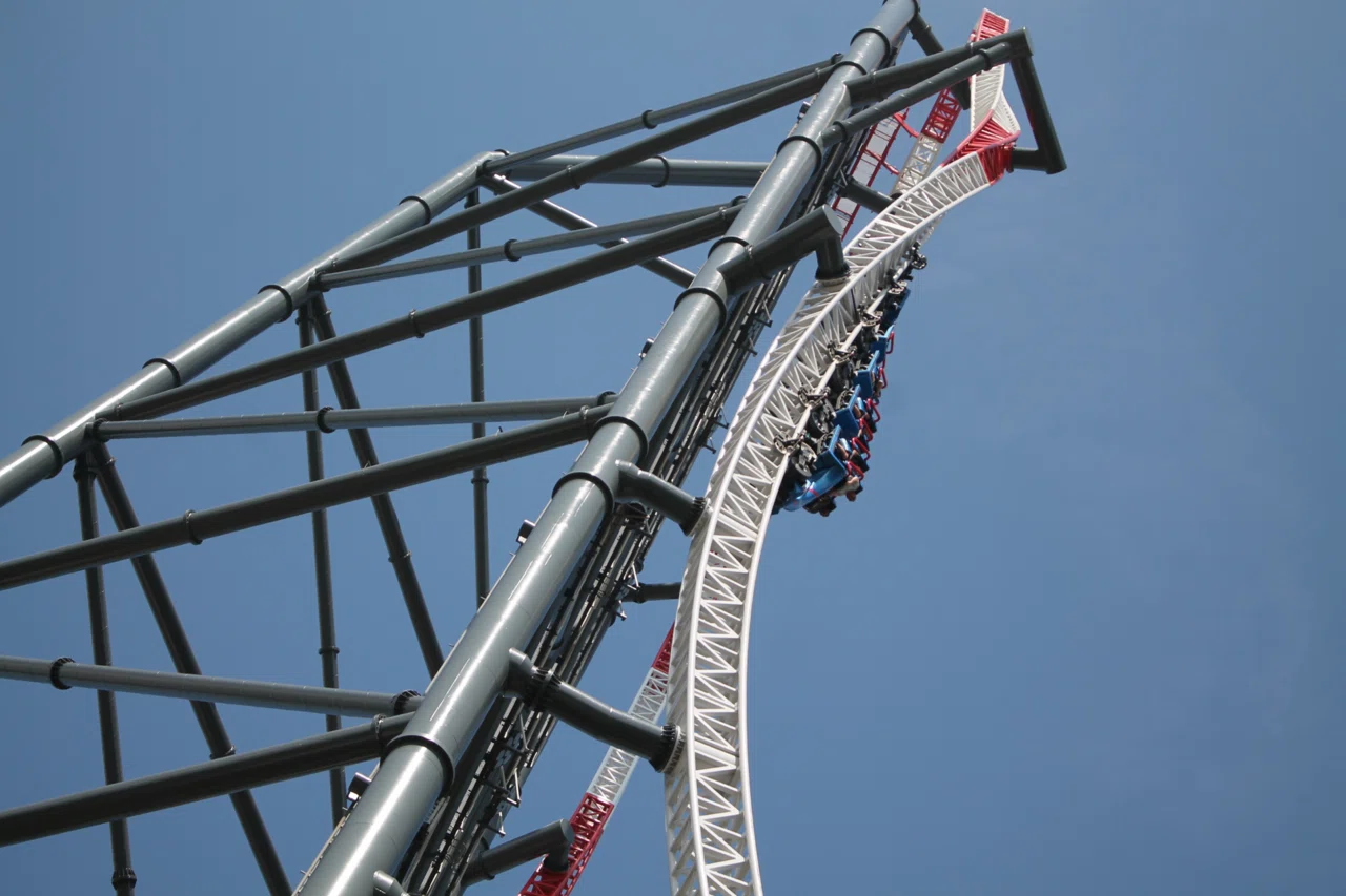 Cedar Point] As of 2025 - The World's Tallest Roller Coaster 
