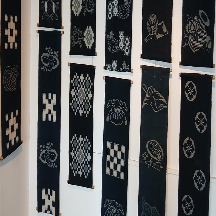 絵絣｜さわたりさとる