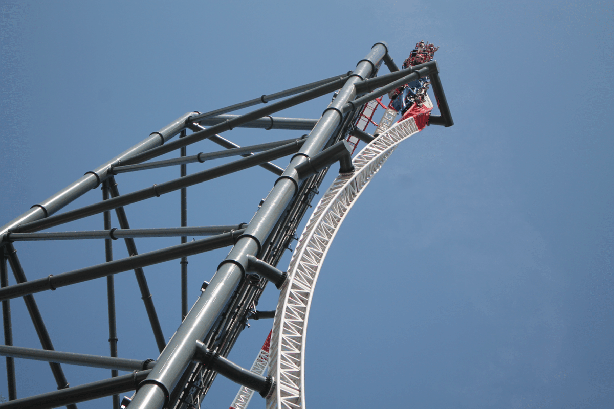 Cedar Point】世界一高いジェットコースター 