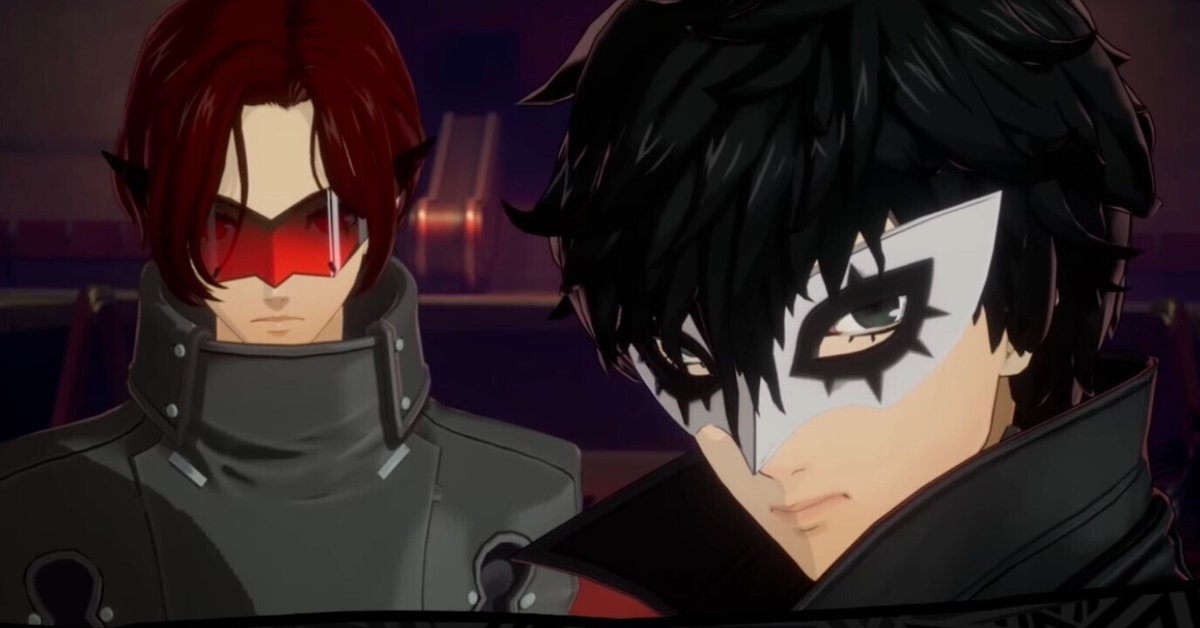 ペルソナ5x ジョーカー】ペルソナ5X]ジョーカー(雨宮蓮)の性能と評価