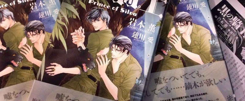 黒の騎士 Prince Of Silva 岩本薫 Note