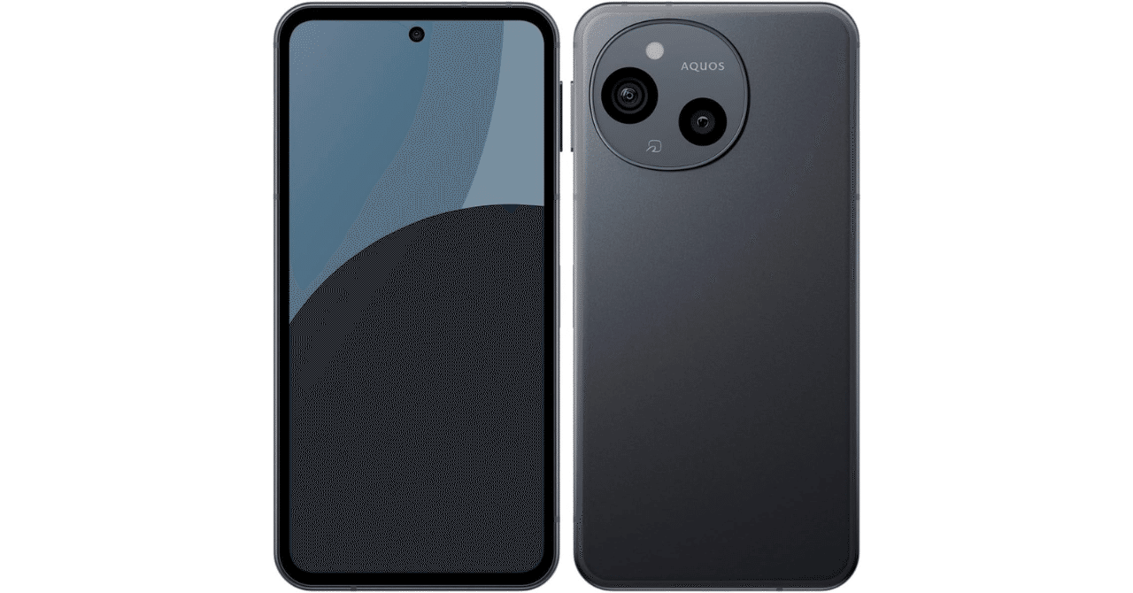 シャープ AQUOS sense9 8GB 256GB ブラック｜GetGadgetGot