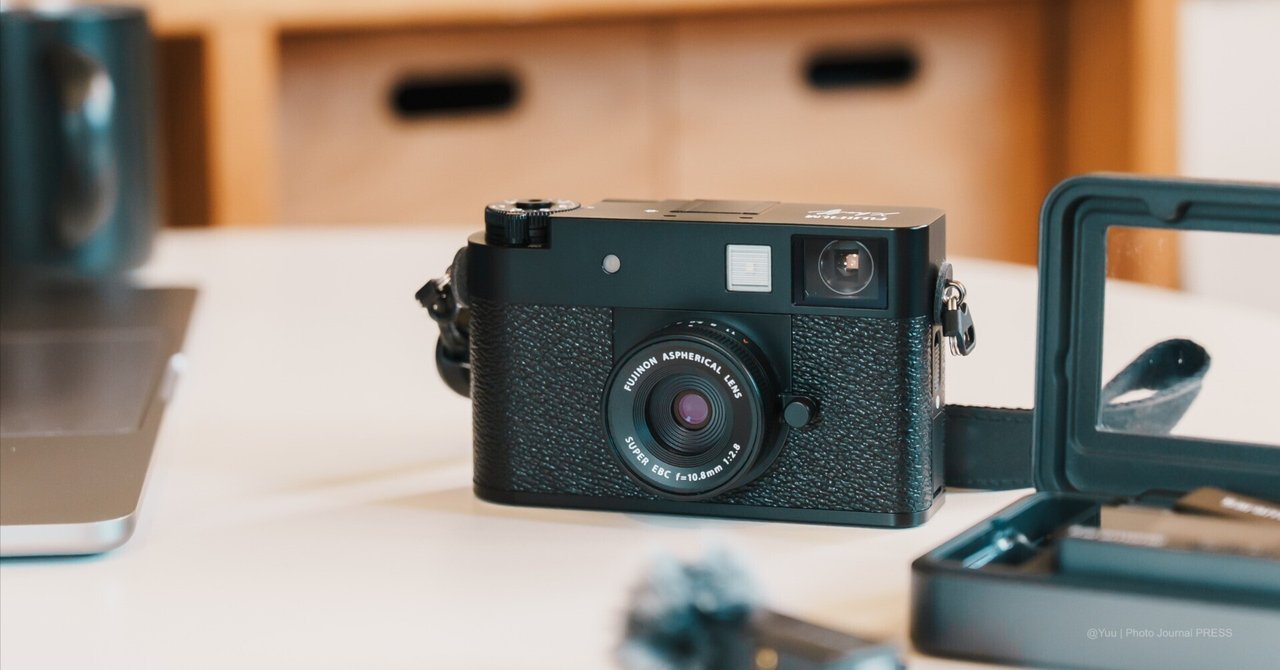 作例ありレビュー】FUJIFILM X half 実際に使ってわかったこと