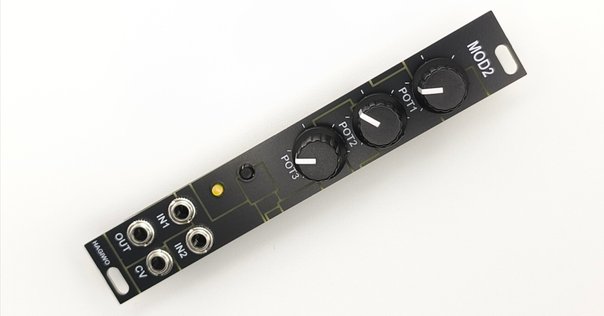 Qu-Bit Bloom モジュラーシンセ ユーロラック Bloom v2 Fractal Sequencer | 3-Channel CV & Gate Generator