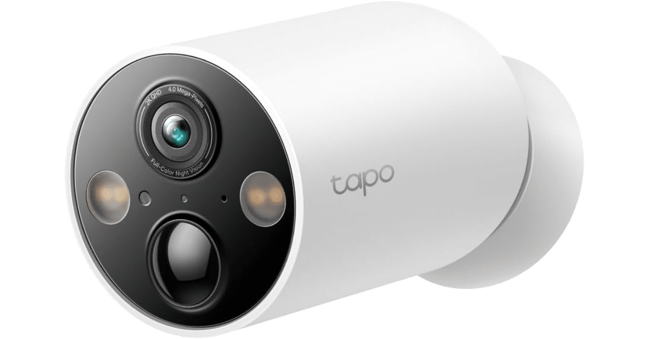 TP-Link Tapo C425 フルワイヤレス防犯カメラ｜GetGadgetGot
