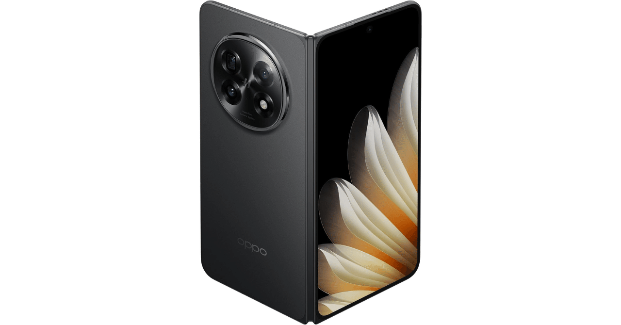【グローバル版】OPPO Find N5｜16/512GB ブラック【新品】 Oppo Find N5 5G 8.12