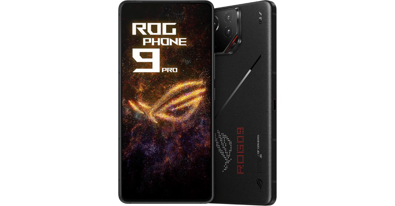 ASUS ROG Phone 9 Pro ファントムブラック 6.78型｜GetGadgetGot