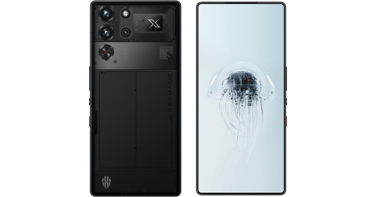 スマートフォン本体 REDMAGIC 10S Pro 16GB+512GB / Dusk REDMAGIC 10 Pro Dusk 16GB 512GB ゲーミングスマホ｜GetGadgetGot