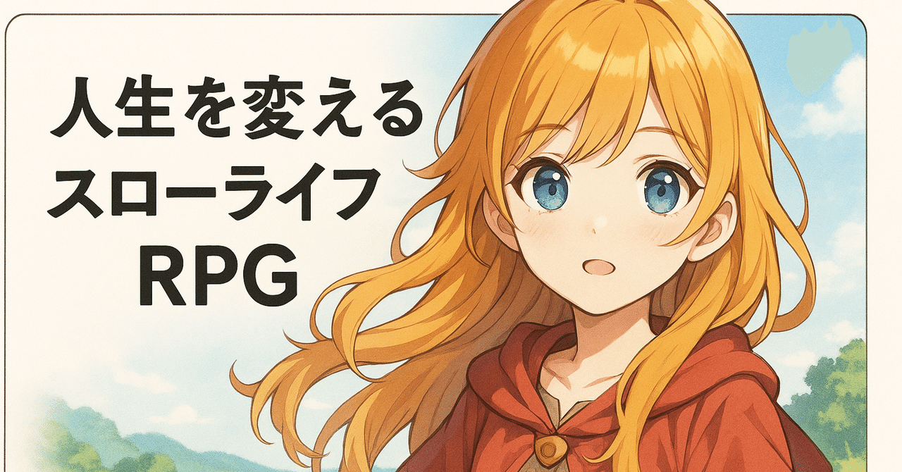 ファンタジーライフi完全レビュー】Switch史上最高のスロー