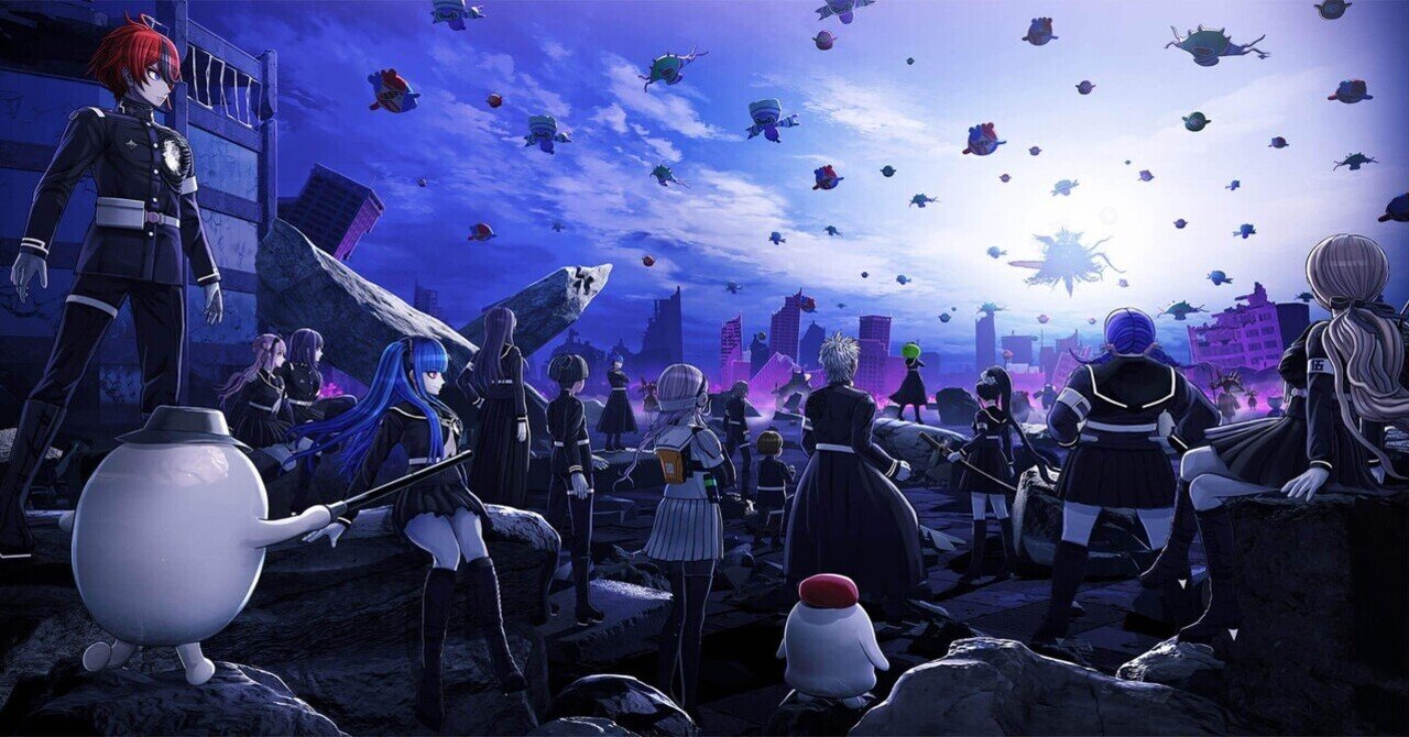 ゲーム】HUNDRED LINE -最終防衛学園- 途中感想① （12/100END）｜xx__