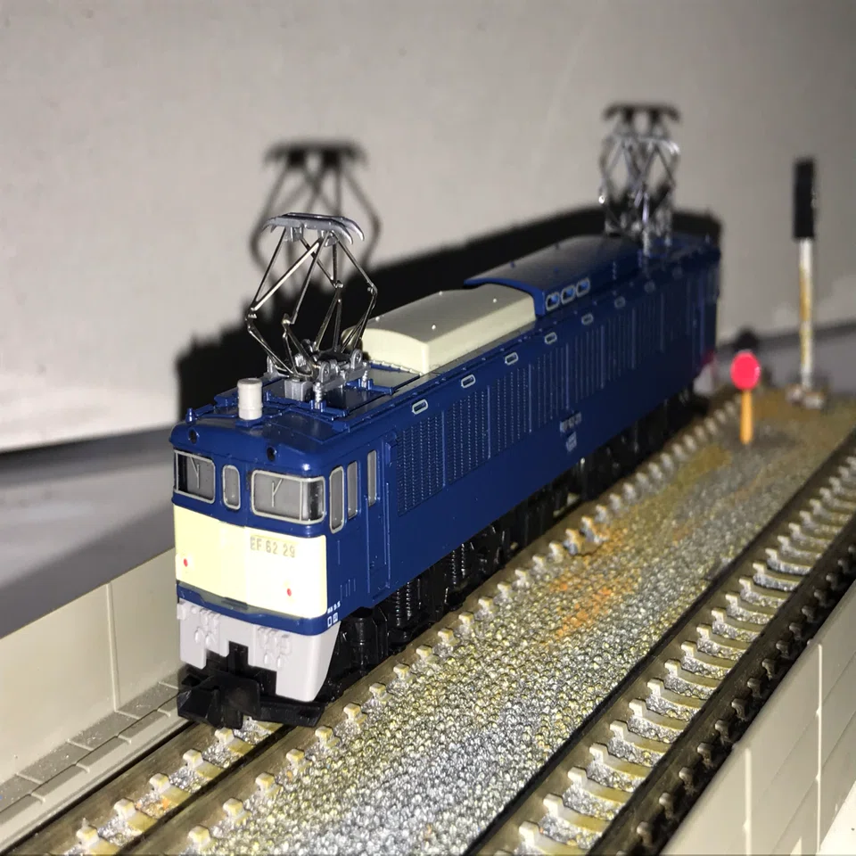 保有車輌その1 EF62-29｜香風音 (かふぇいん)