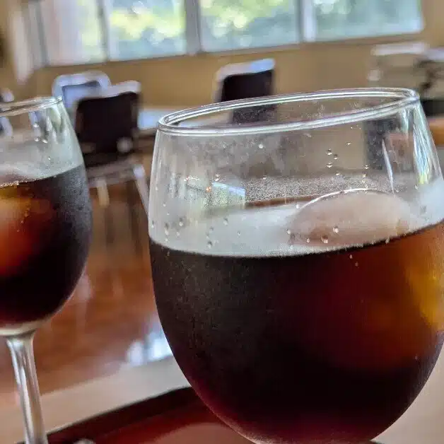 源泉掛け流しコーヒー