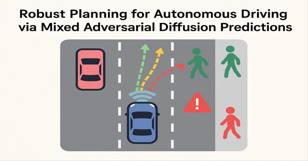 【論文要約:自動運転関連】Robust Planning for Autonomous Driving via Mixed ...