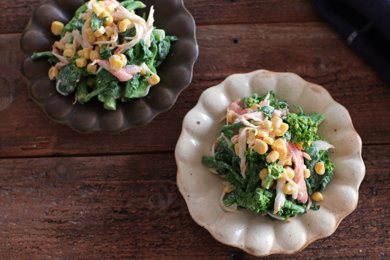 春の味覚 簡単で美味しい菜の花の厳選レシピ ぐっち夫婦 料理家 Note