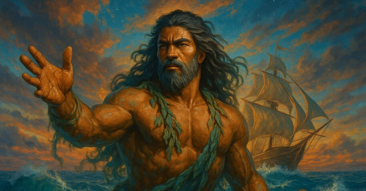 ハワイ神話ヨガ🧘‍♀️ #11 海と深淵の神 Kanaloa（カナロア）神話編