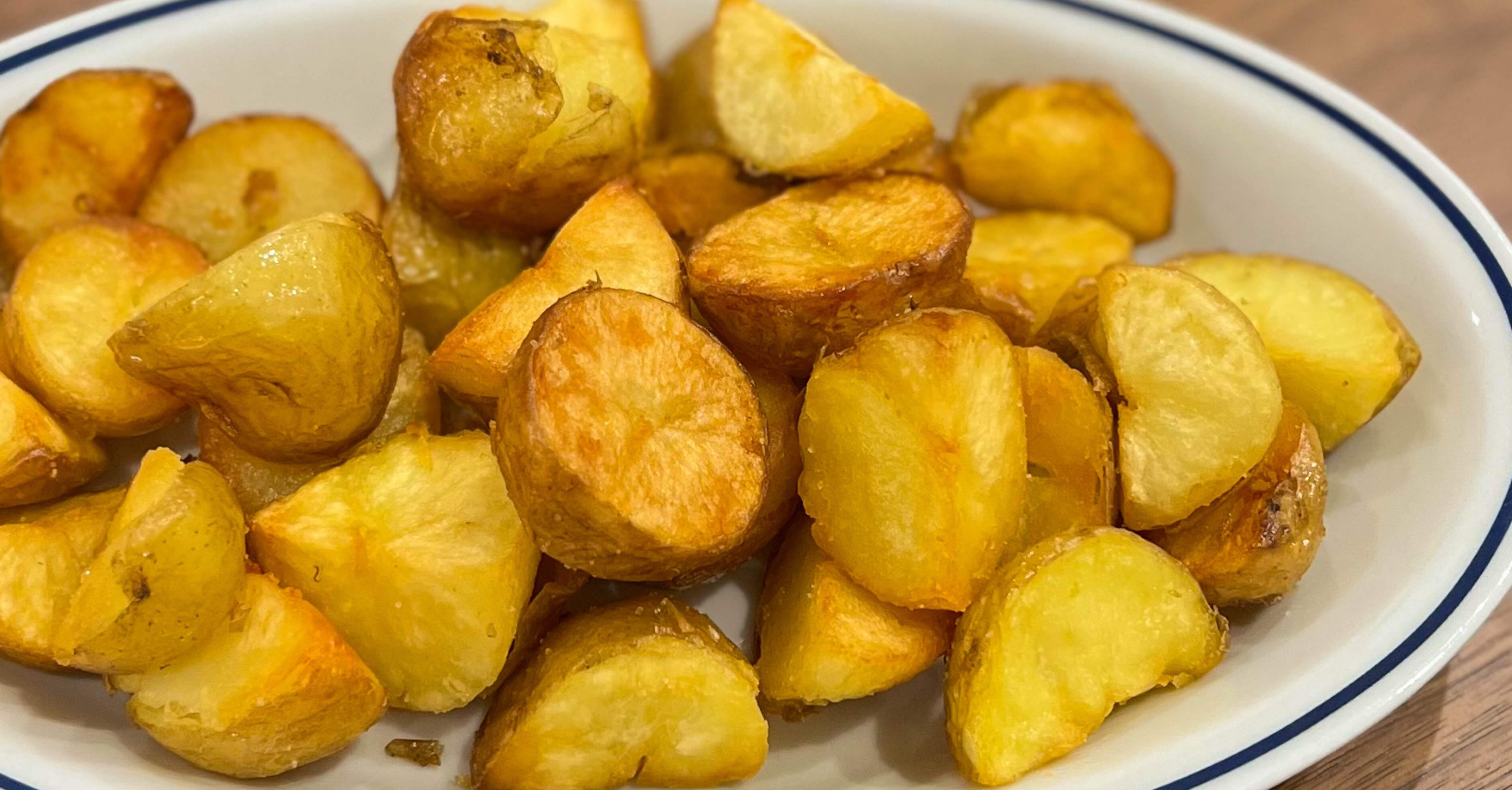 じゃがいもらしさを味合うフライドポテト【創作大賞2025】｜ウエハラ