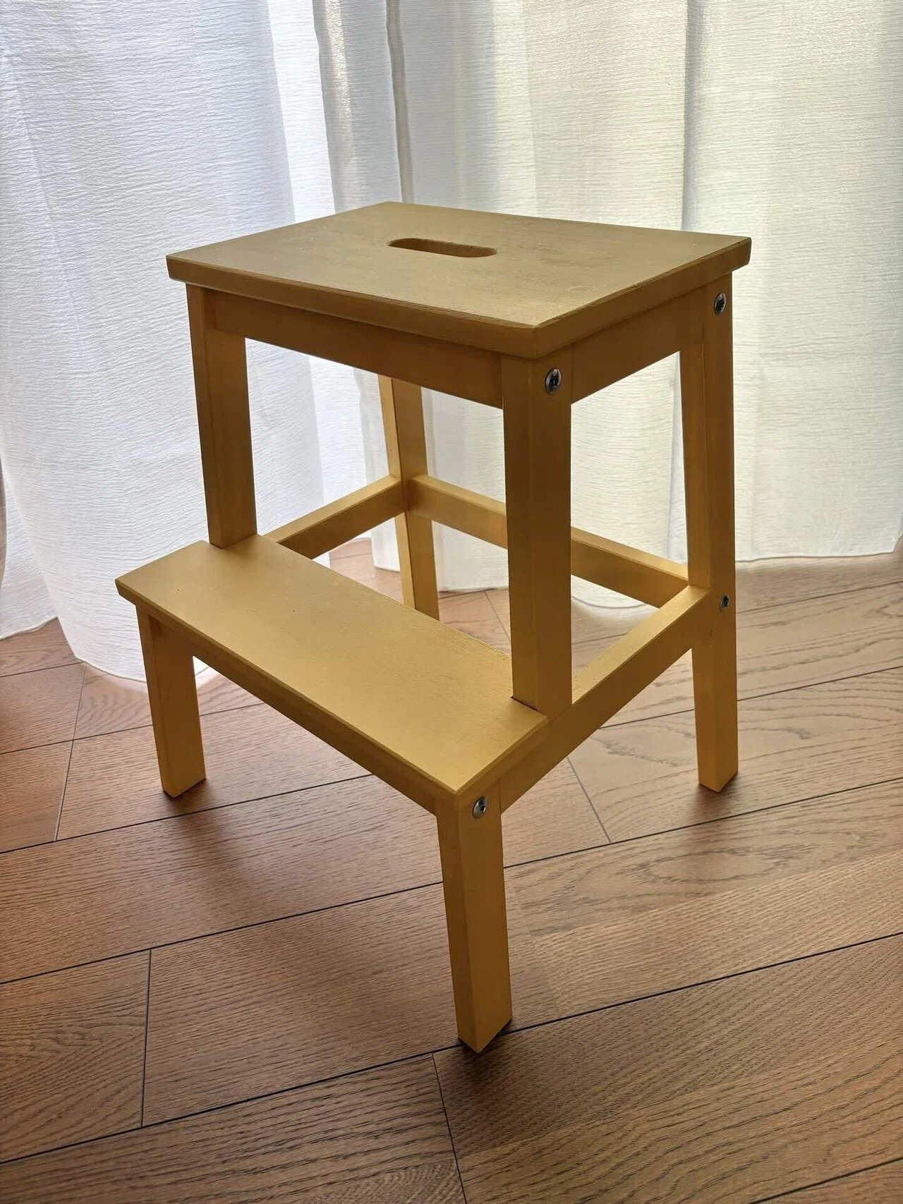 2歳児の“自分でやりたい！”を叶えるIKEAの踏み台とプチDIY記録