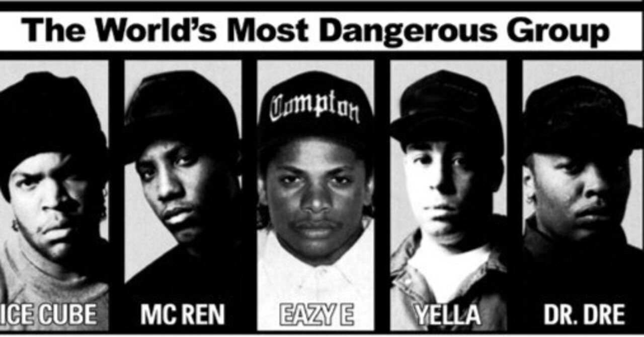 N.W.A.はなぜロックの殿堂入りできたのか｜yt@殿堂考察