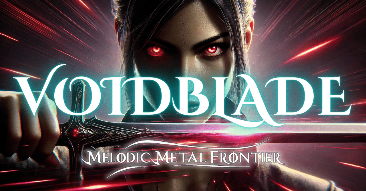 SUNRISE,メロディックパワーメタル,レア盤,新品,ウクライナ Sunoオリジナル曲】Voidblade【メロディックパワーメタル